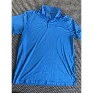 Nike Golf Tour Perfromance DriFit Polo Blue XL